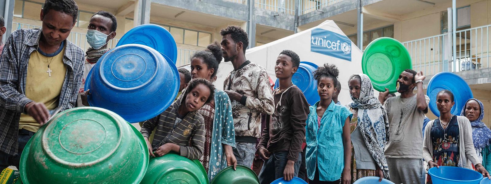 2021 waren allein in Äthiopien fünf Millionen Menschen innerhalb des eigenen Landes auf der Flucht vor dem Krieg in und um die Provinz Tigray.