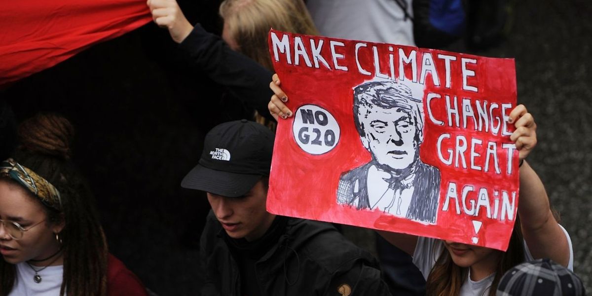 Cimeira do G20 ficou marcado por manifestações e pela saída dos EUA dos acordos de Paris 