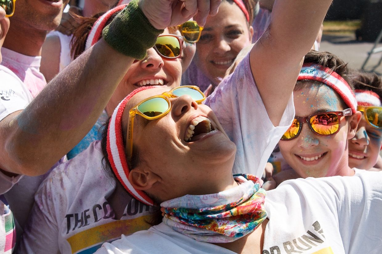 Color Run, the happiest 5k on the planet! Echternach 2018