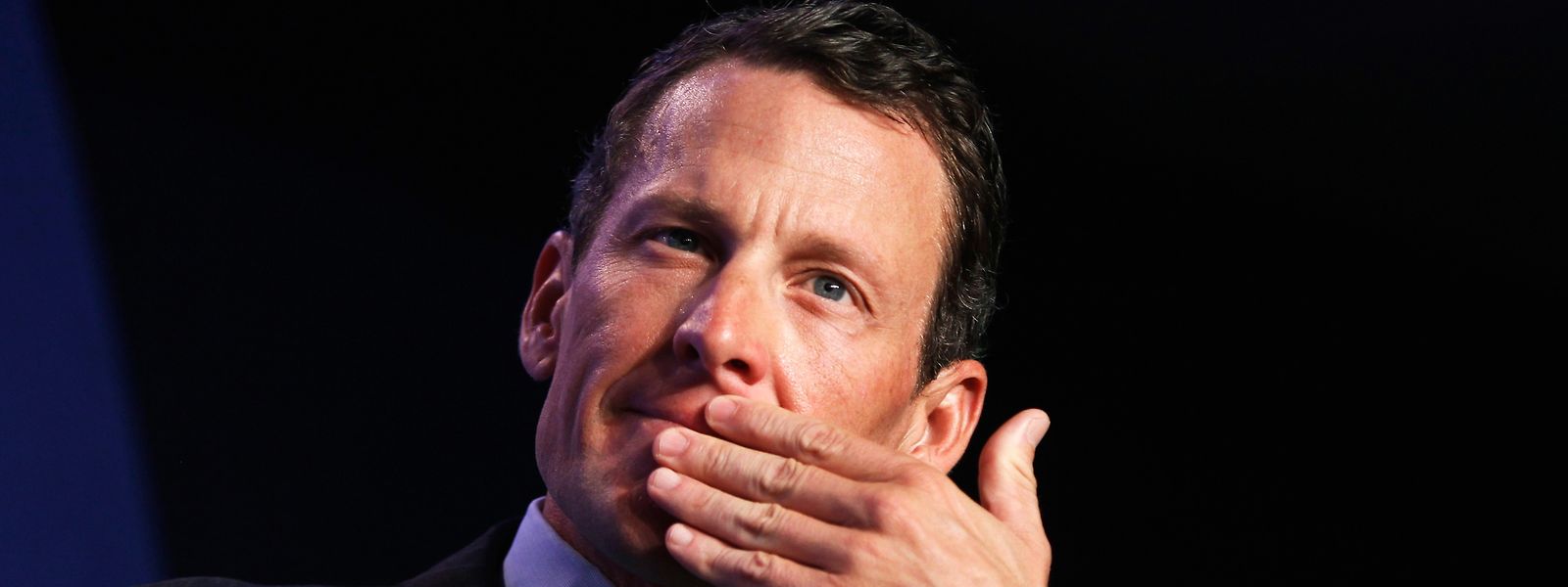 Lance Armstrong begegnet den Aussagen von David Lappartient mit Zynismus.
