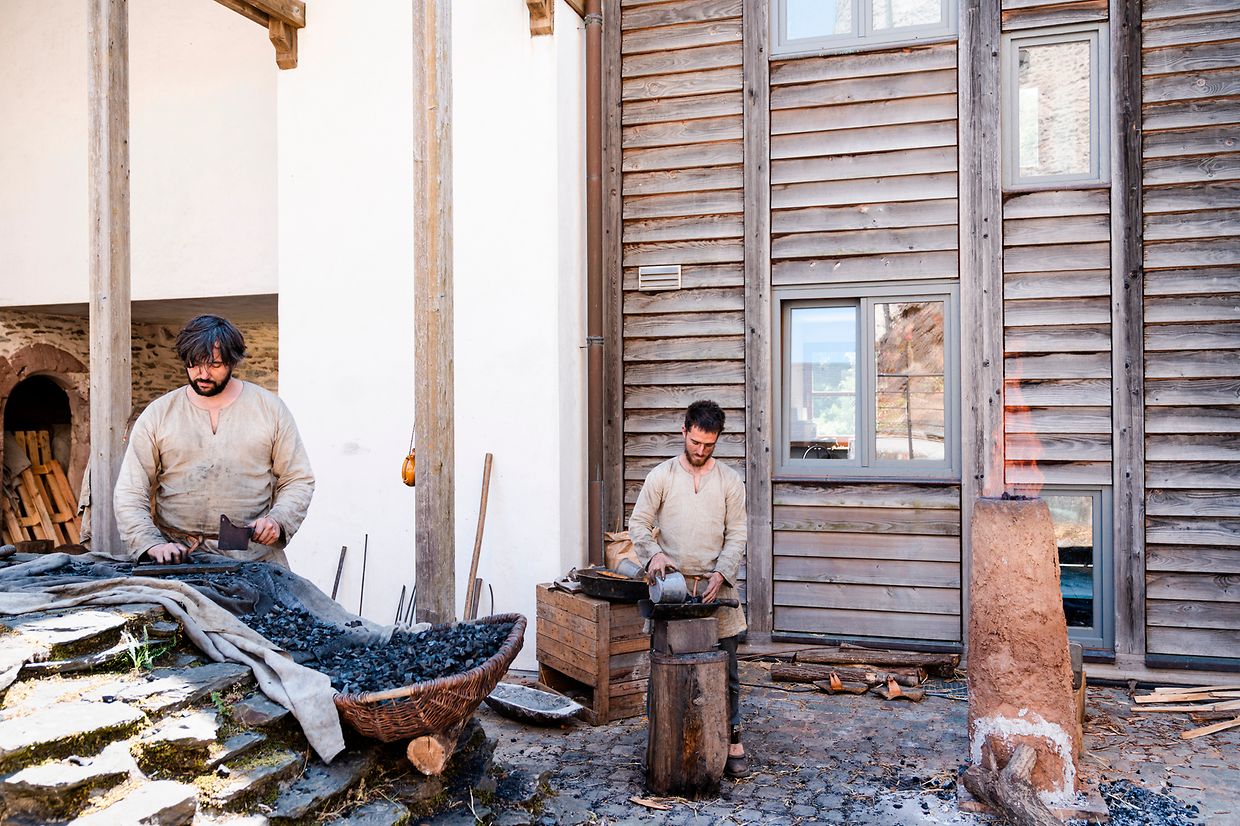 Portea Temporis, Vianden Castle, 04.06.2023, Photo : Caroline Martin ©