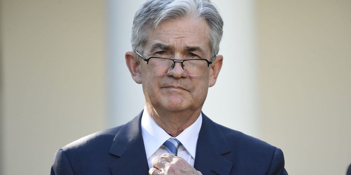 Jerome Powell listens as US President Donald Trump announces Powell as nominee for Chairman of the Federal Reserve in the Rose Garden of the White House in Washington, DC, November 2, 2017. / AFP PHOTO / SAUL LOEB