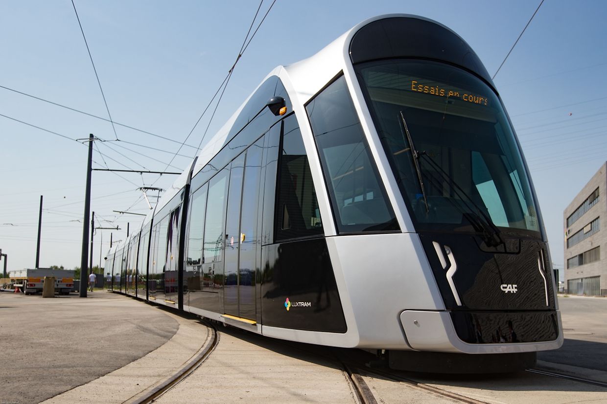 Le tram compte 32 rames