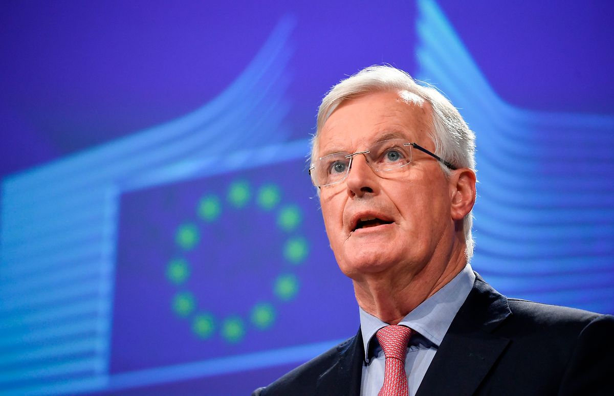 Michel Barnier ist Chef-Unterhändler der EU für den Brexit.