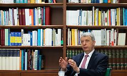 Politik, Interview Fernand Kartheiser, ADR, Foto: Chris Karaba/Luxemburger Wort