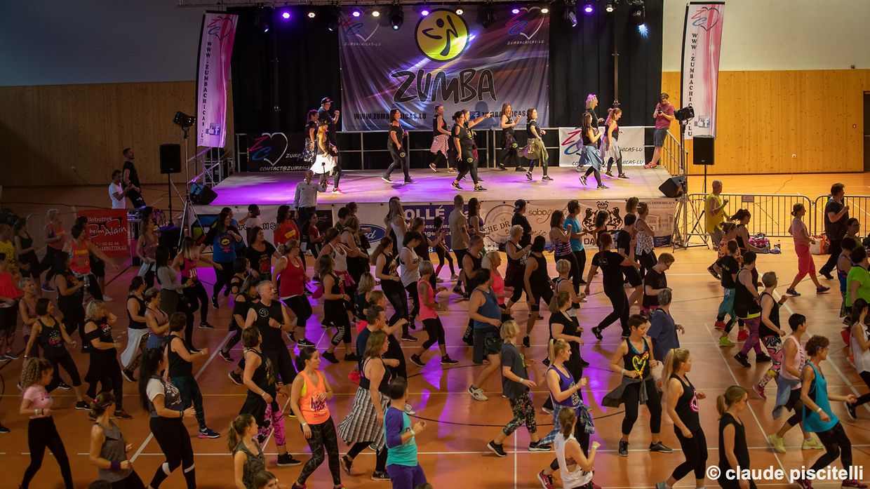 Zumbachicas ZChicas Luxembourg ‎Zumba® Master Class with Steve Boedt - Rodange -  - 12/10/2019 - photo: claude piscitelli