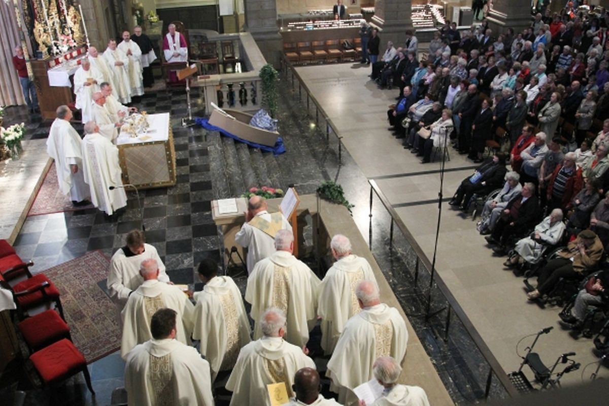 Messe für die Dekanate Arlon, Florenville, Habay-Etalle, Messancy und Virton.