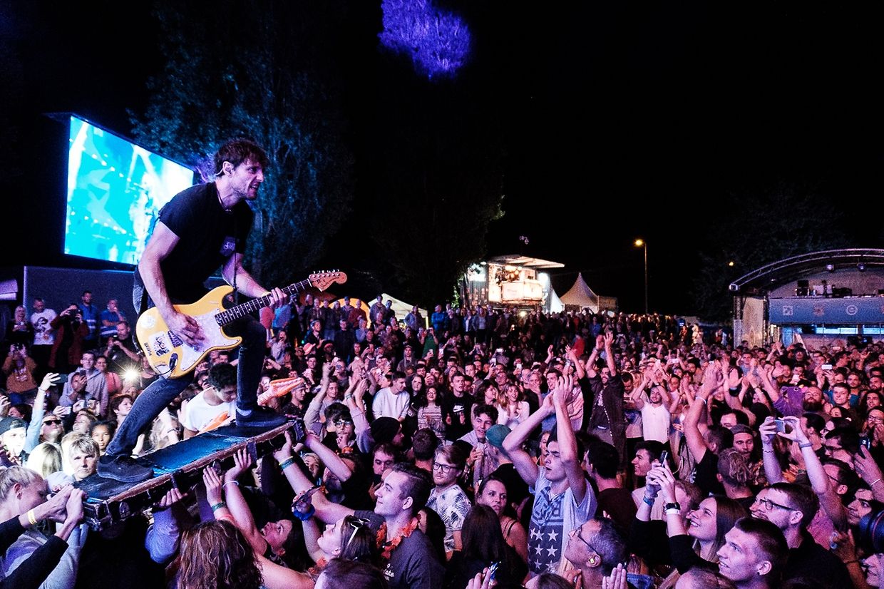 e-lake, Echternach 2018