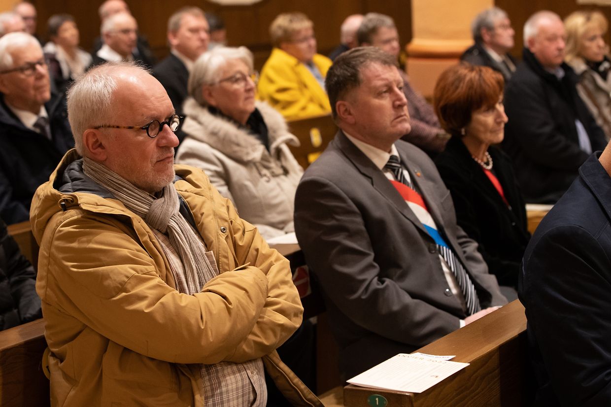Gedenkfeier und Massaker vu Sonnebuerg / Commune de Petange / Photo: Laurent Blum