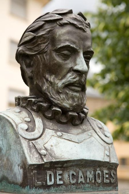 O busto de Camões também deverá mudar-se de Bonnevoie para Merl, em Junho