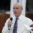 20.5. Wi / Nouv Centre de Conferences Kirchberg / Kongress Fiabci / Jeremy Rifkin , Foto:Guy Jallay