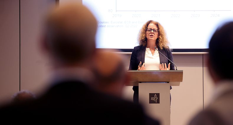 Wirtschaft, EZB-Direktorin Isabel Schnabel, Foto: Chris Karaba/Luxemburger Wort
