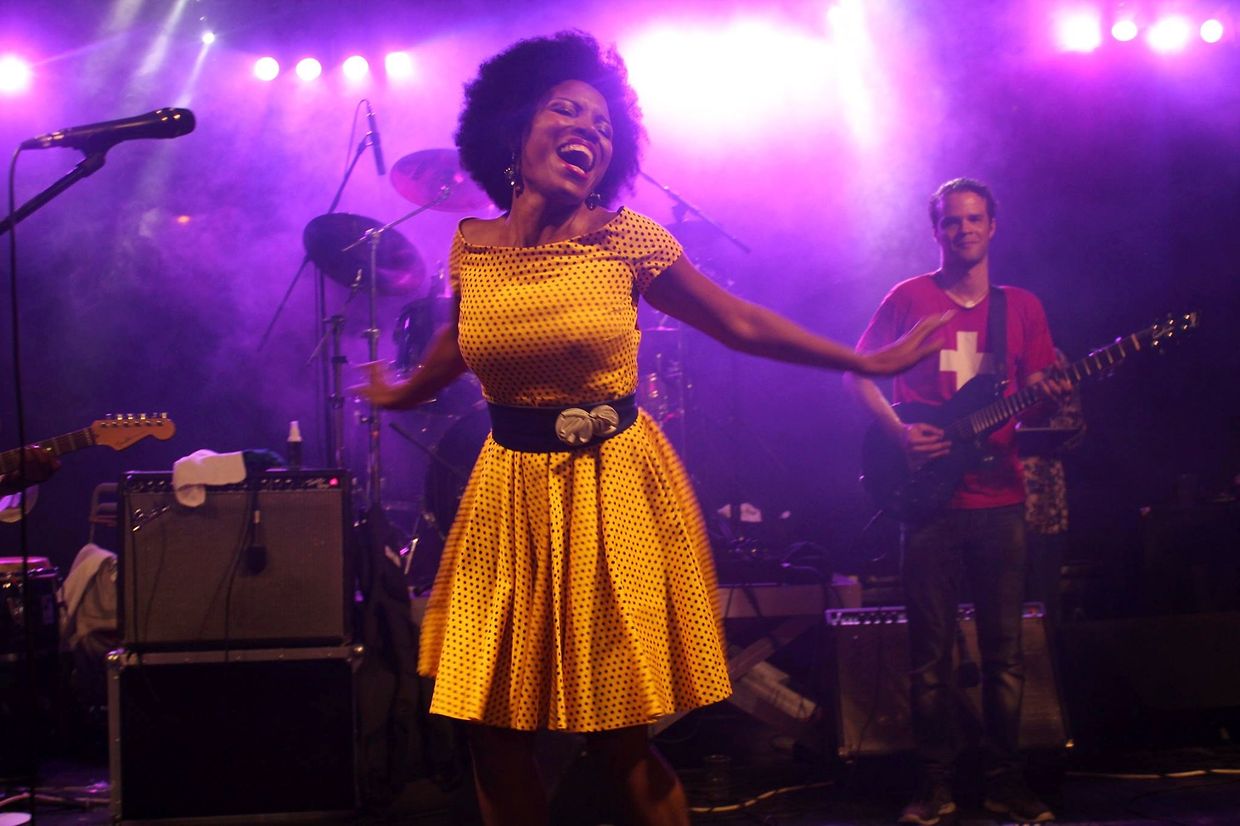 A cantora cabo-verdiana Lura veio ao Luxemburgo cantar nos 40 anos de independência de Cabo Verde