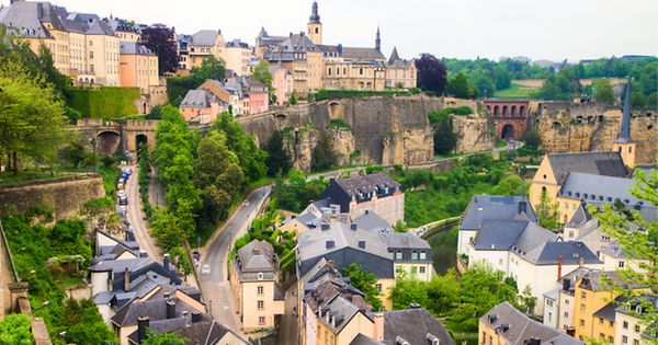 Who are the largest employers in Luxembourg?