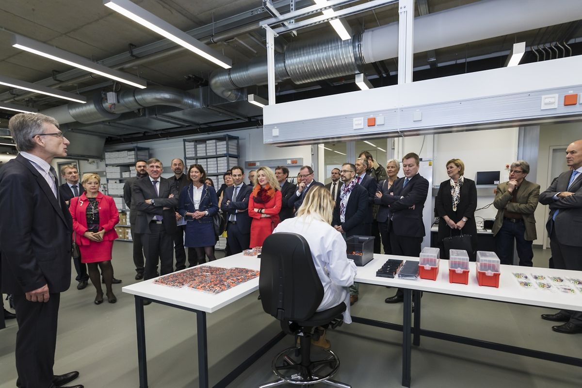 Nationales Gesundheitslaboratorium, Tiermedizinisches Laboratorium und Biobank an neuer Adresse in Düdelingen
