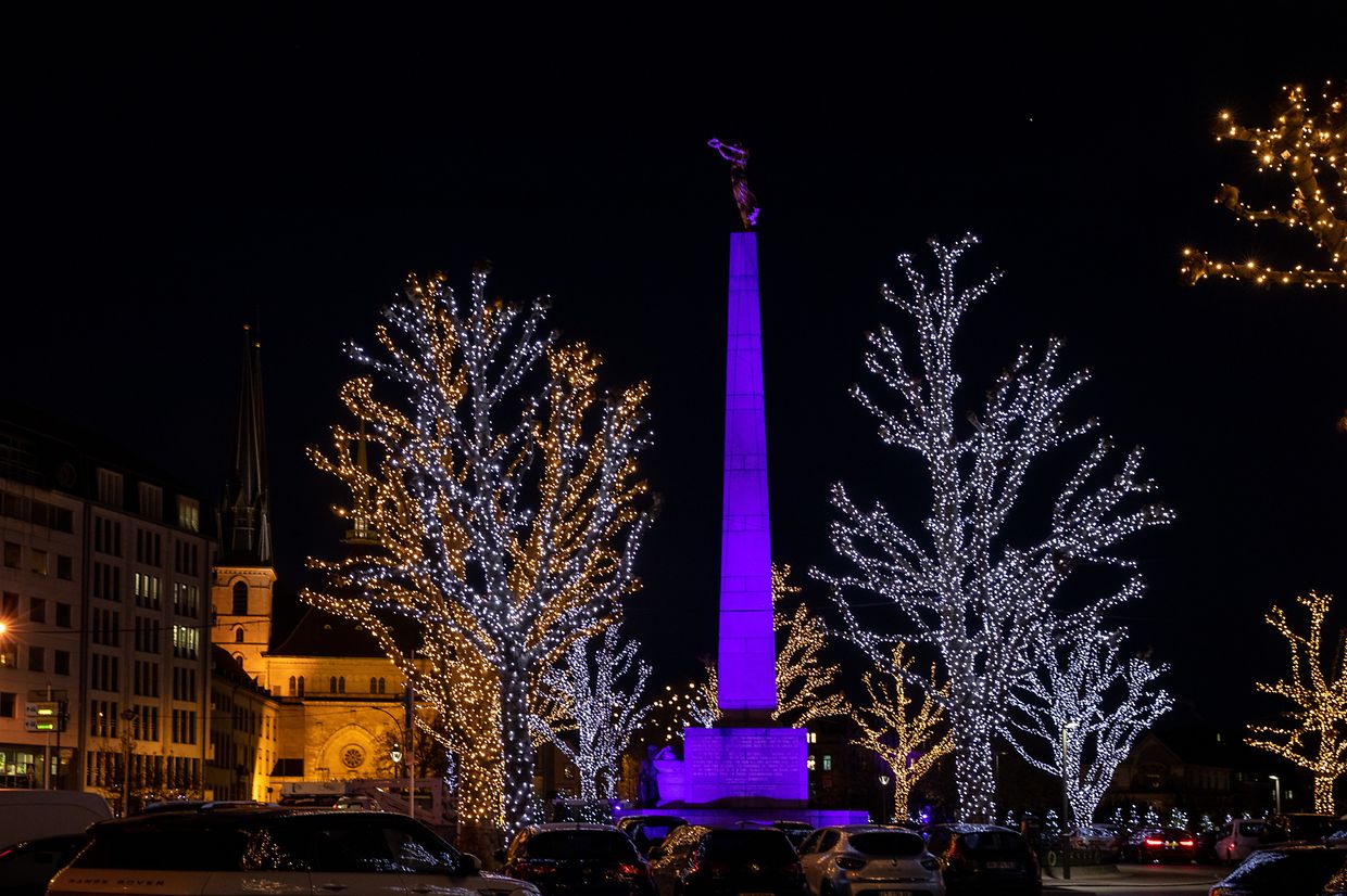 As iluminações de Natal de 2020