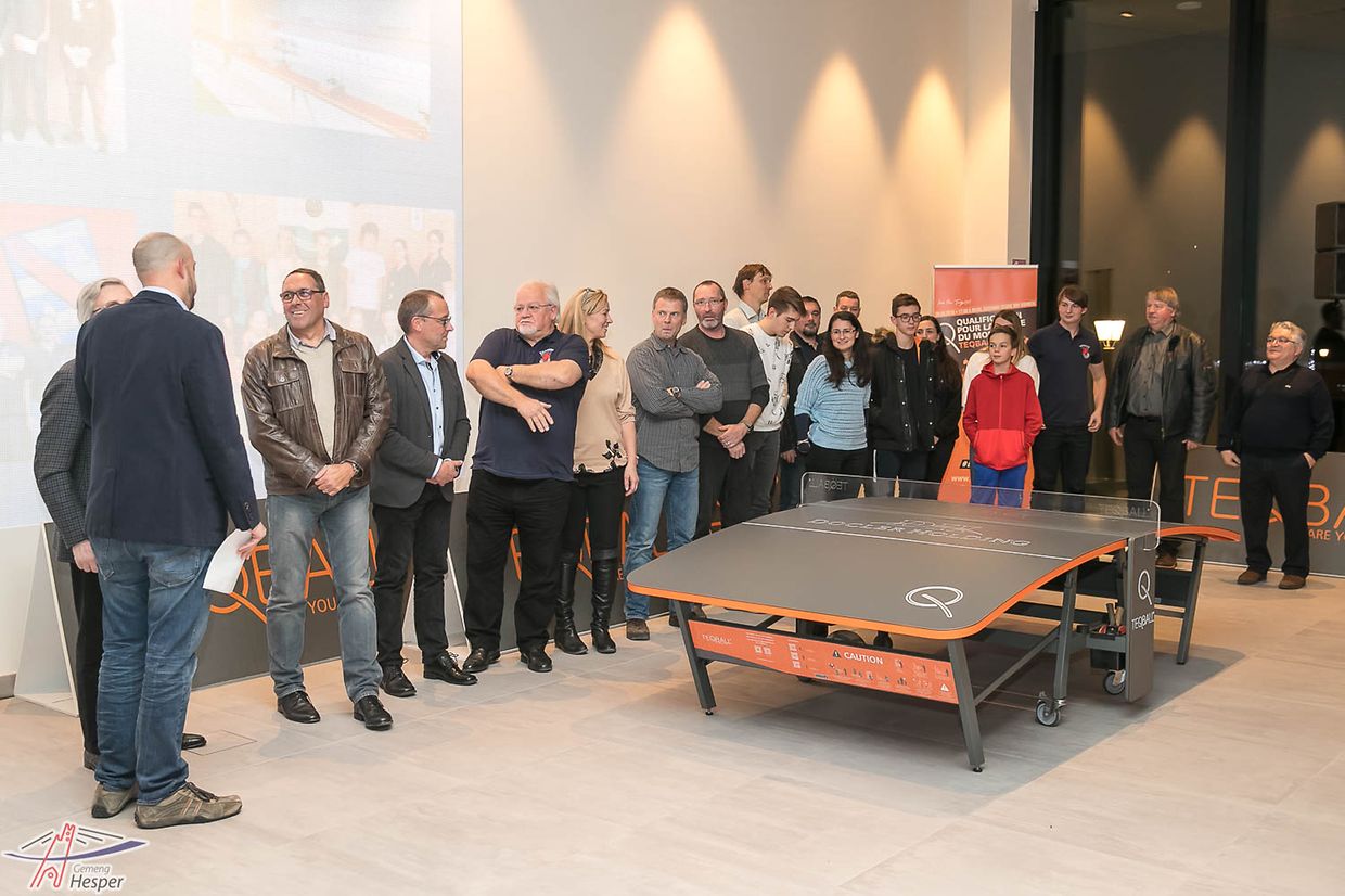 Sportleréirung 2018 / CELO / Commune de Hesperange