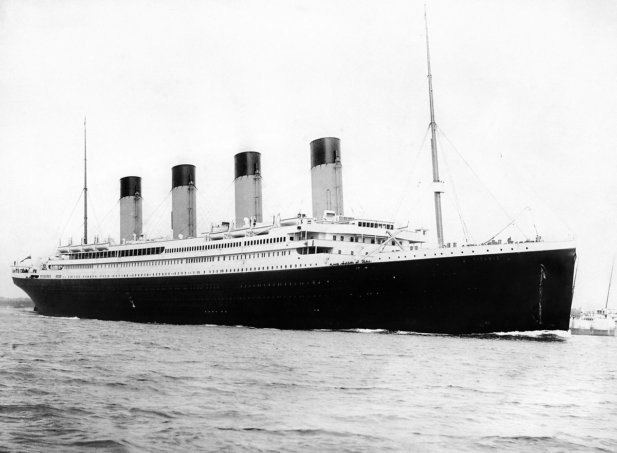 Die «RMS Titanic», die 1912 auf ihrer Jungfernfahrt sank, wurde in der Werft von Harland & Wolff gebaut.
