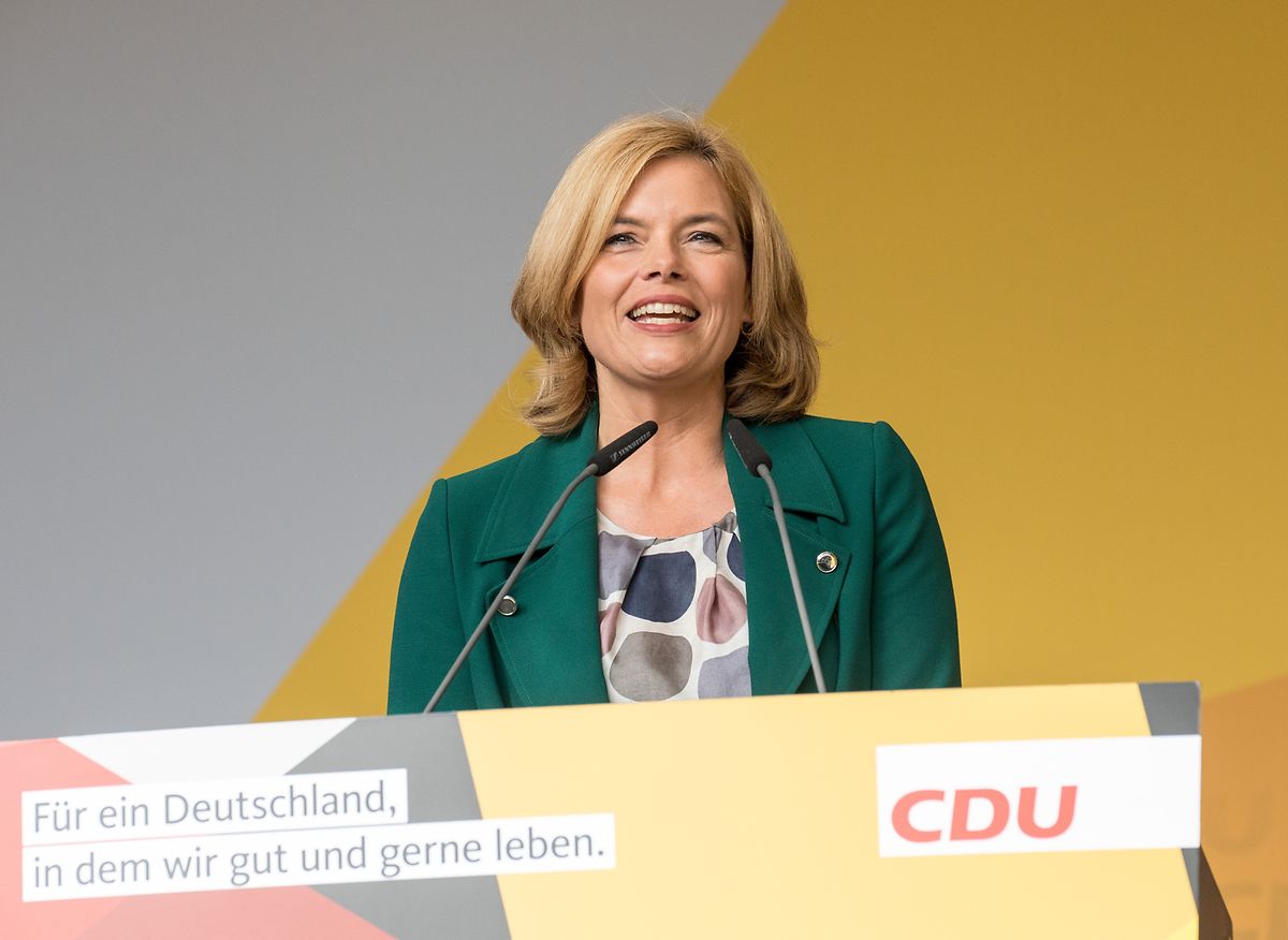 Julia Klöckner, deutsche Bundesministerin für Ernährung und Landwirtschaft, leitete die Gespräche. (Archivfoto)