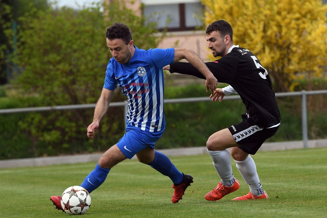 Elvedin Skrijelj et Boevange ont signé une entame de match idéale. 