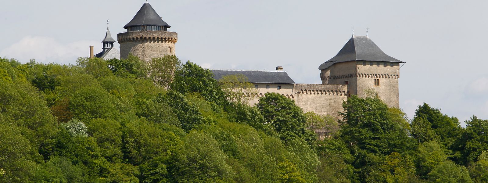 Le château de Malbrouck à Manderen fait partie des sites dont l'accès est gratuit jusqu'au 31 août.