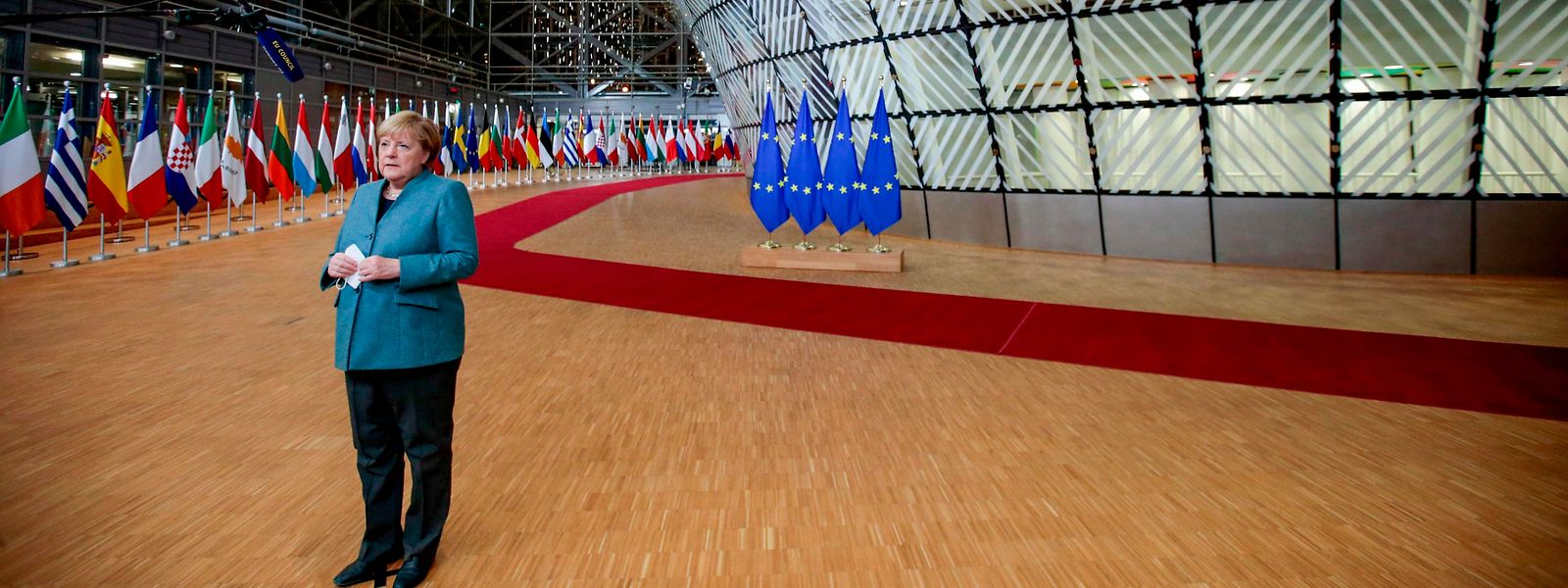 Face à la menace d'un «no deal», la chancelière allemande Angela Merkel a déclaré: «Nous avons demandé au Royaume-Uni de rester ouvert aux compromis»