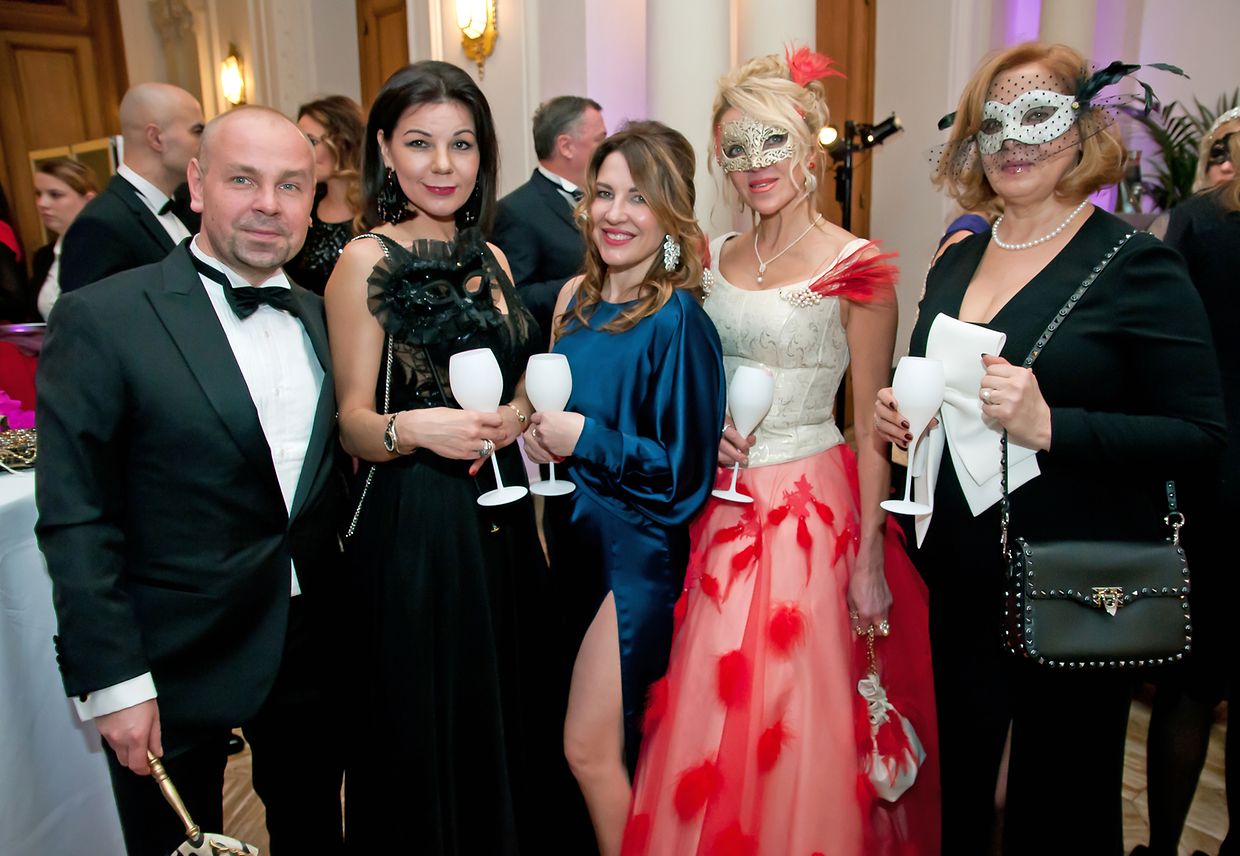 Russian Charity Ball 2020 im Cercle Municipal.