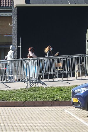 Die Deichhalle in Ettelbrück ist eines von vier Centres de soins avancés.