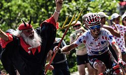 Eine Tour de France ohne Zuschauer ist nur schwer vorstellbar.