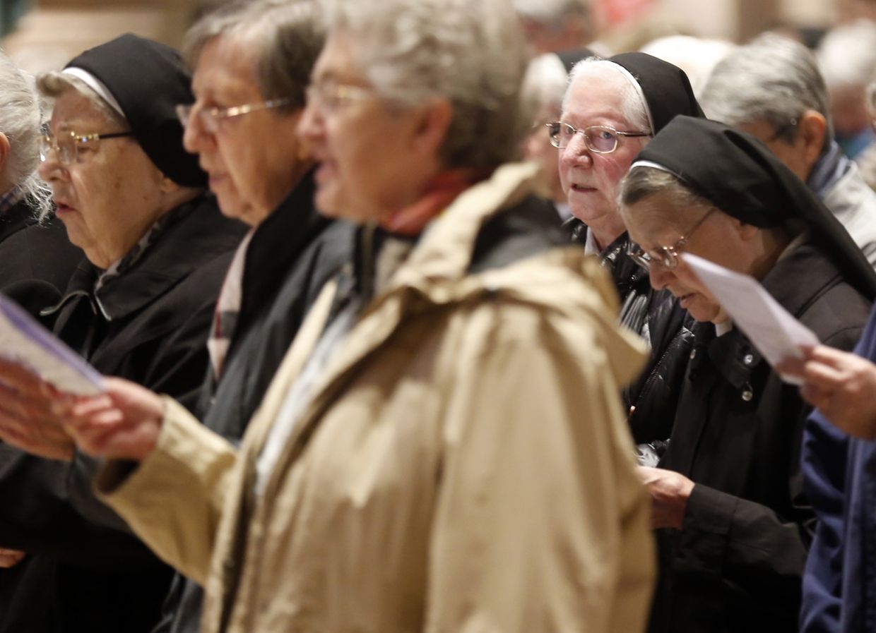 Messe für die neue Pfarrei Belair-Merl-Cessingen. 