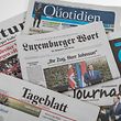 TNS MultimediaUmfrage , Medien , Zeitungen , Kiosk , Foto: Guy Jallay/Luxemburger Wort