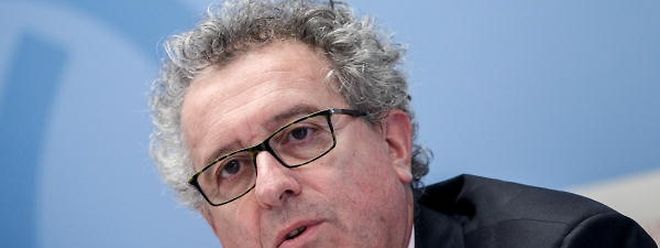 Pierre Gramegna stellte die Neuerungen bei der Besteuerung der Grenzgänger vor.