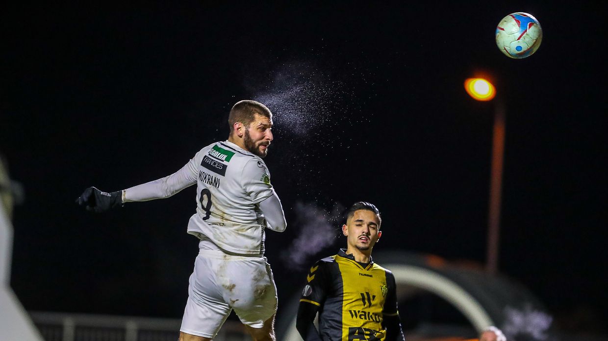 Union Titus Pétange - Progrès 1-1 