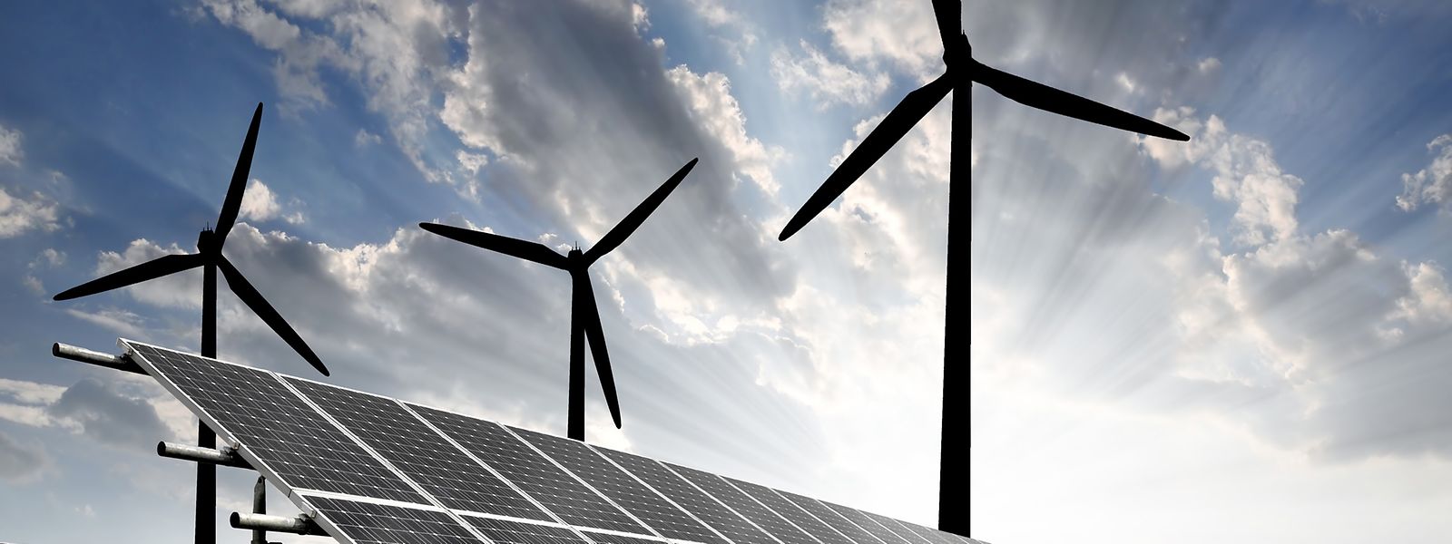 Grüne Energie ist ein zentrales Element des Rifkin-Prozesses.