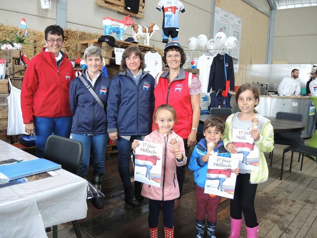 Die "Foire agricole" wusste den Regen am Samstag bereits mit einem abwechslungsreichen Show-Programm zur Nebensache werden zu lassen.