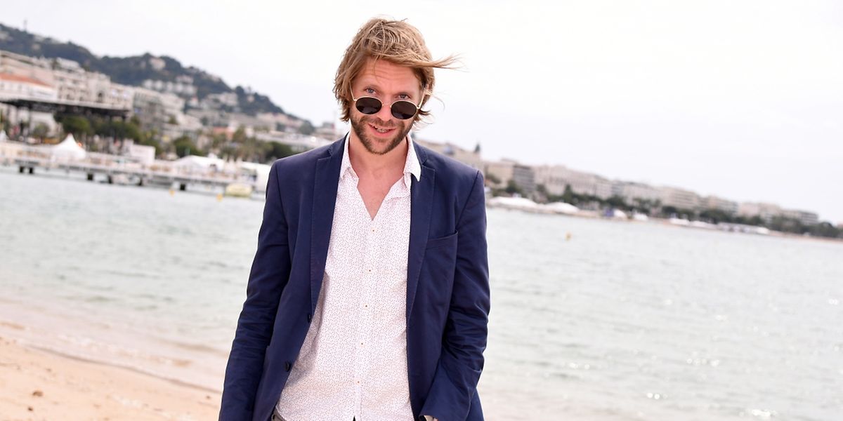 L'acteur Luc Schiltz pour la première fois au Festival de Cannes.