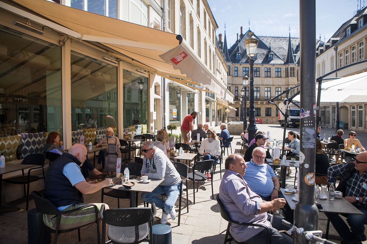 Restaurants and bars reopened fully on 29 May Photo: Lex Kleren