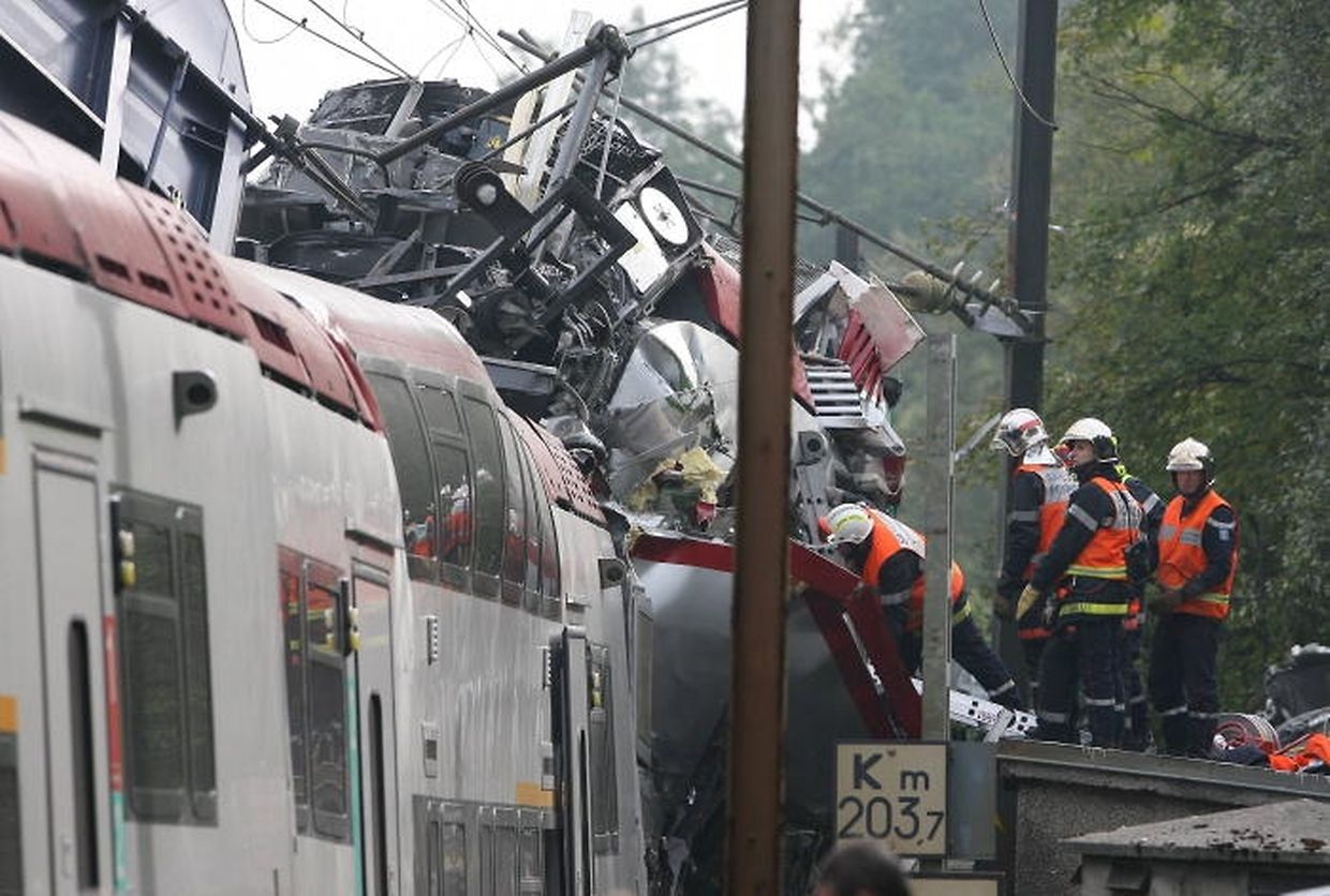 Que s'est-il passé ce 11 octobre 2006 pour que deux trains se retrouvent sur la même voie?