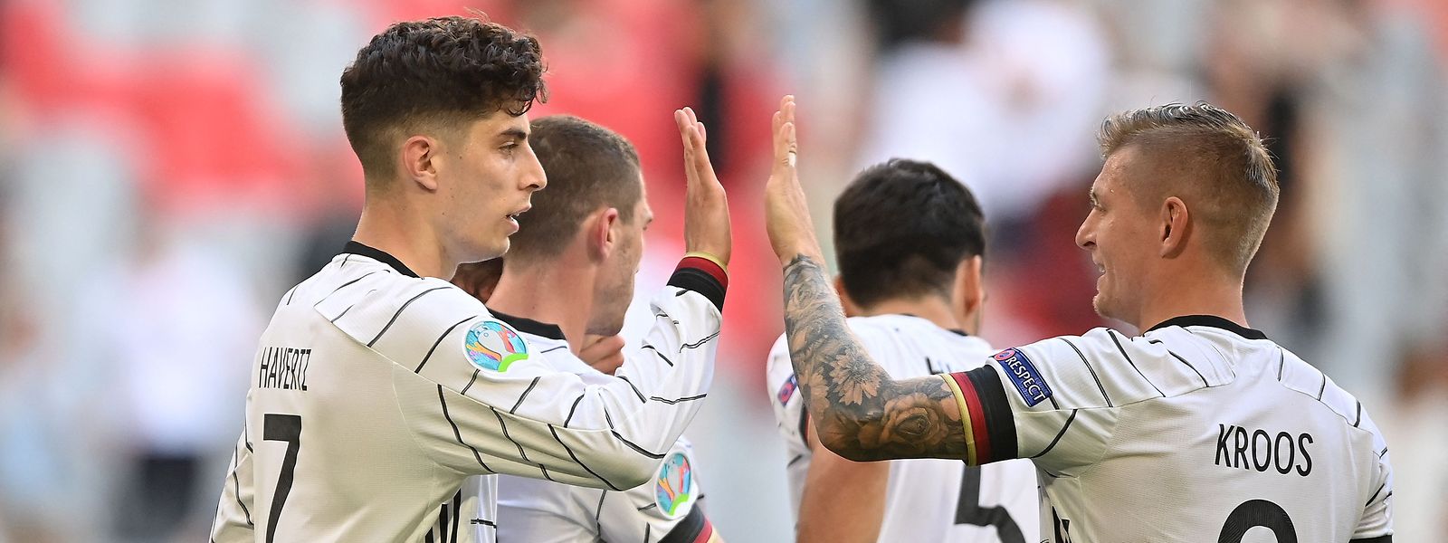 Deutschland mit überzeugendem Sieg gegen Portugal