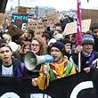 Lokales,Schülerstreik für besseren Klimaschutz.Foto: Gerry Huberty/Luxmburger Wort