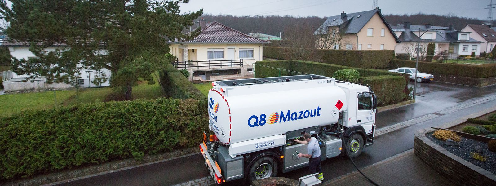 Besonders in ländlichen Gebieten Luxemburgs ist die Ölheizung noch Standard. Bei Hochwasser stellen die Tanks ein Risiko dar. 