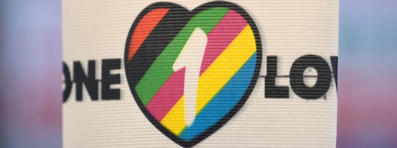 Spieler dürfen das "One Love"-Logo bei der WM nicht auf der Kapitänsbinde tragen,