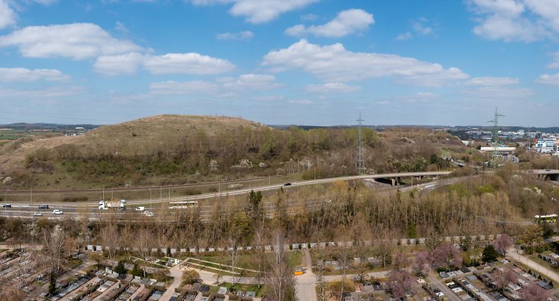 Crassier  - Mondercange -  - 08/04/2021 - photo: claude piscitelli