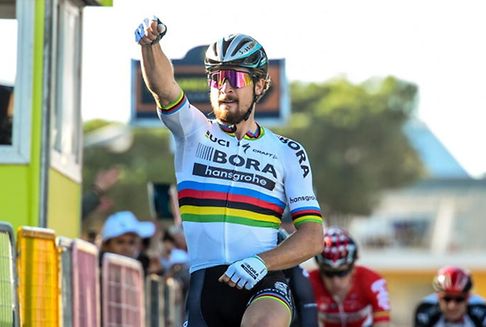 People's Choice Classic: Peter Sagan frappe d'entrée
