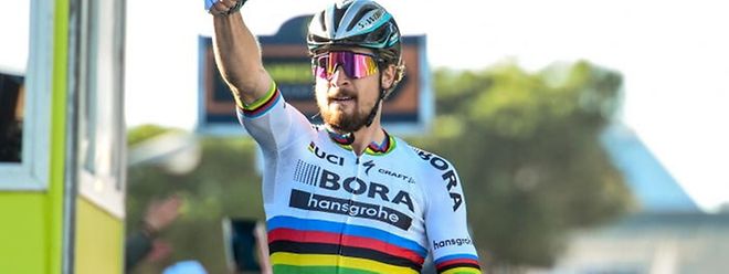 Peter Sagan a lancé sa saison de la plus belle des manières en s'imposant devant les sprinters.