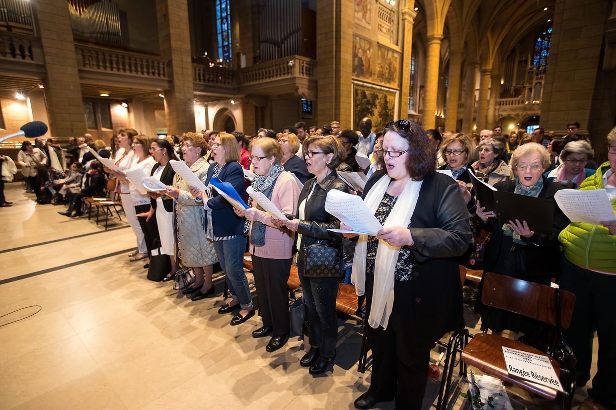 Messe der portugiesischen Gemeinschaft