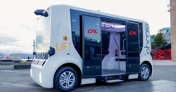 The autonomous minibuses will take off in Belleval in September