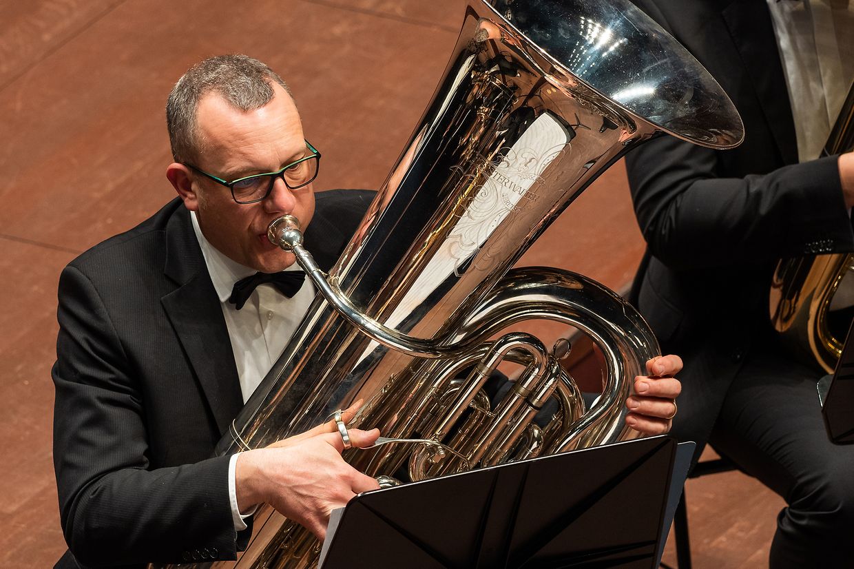 Luxembourg Wind Orchestra - LWO - "Hope" - Luxembourg - Ville - Philharmonie - 12/03/2022 - photo: claude piscitelliLuxembourg Wind Orchestra - LWO - "Hope" - Luxembourg - Ville - Philharmonie - 12/03/2022 - photo: claude piscitelli
Luxembourg Wind Orchestra
Philippe Noesen direction
Zala Kravos piano
Maurice Clement orgue