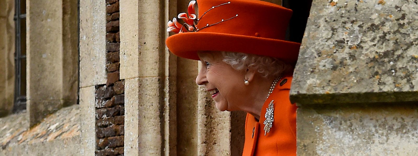 Königin Elizabeth 2017 nach dem Weihnachtsgottesdienst in der Kirche Saint Mary Magdalene. Am 21. April wird die Monarchin 95 Jahre alt.