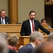 Politik, Budget Rapporteur Yves CRUCHTEN, LSAP,   Foto: Anouk Antony/Luxemburger Wort